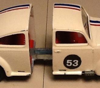 Politoys 18 Herbie Maggiolino Tutto Matto Vintage