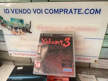 yakuza 3 ps3 2 cd