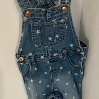 Salopette jeans