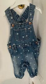 Salopette jeans