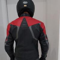 Giubbotto moto 