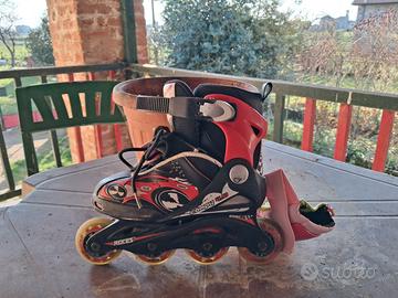 Pattini in linea Roces Compy 4.0 – taglia 33