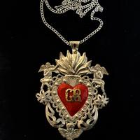 Collana con antica grazia ricevuta