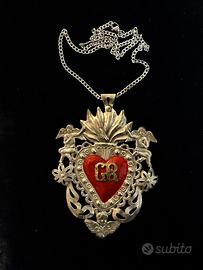 Collana con antica grazia ricevuta