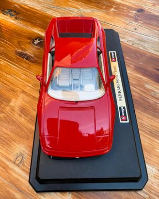 Modellino ferrari 348 tb (1989)