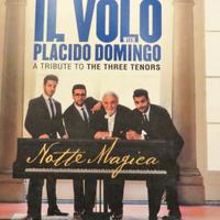 Il Volo With Placido Domingo Notte Magica - CD