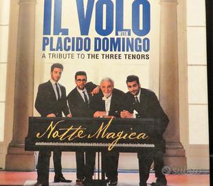 Il Volo With Placido Domingo Notte Magica - CD