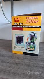 Filtro a zainetto per acquario SunSun / Sensen HBL