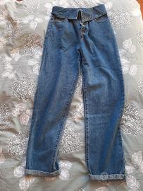 jeans donna denim TG 38