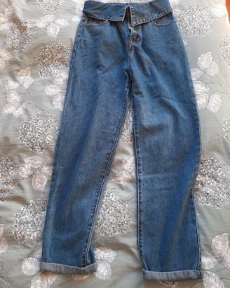 jeans donna denim TG 38
