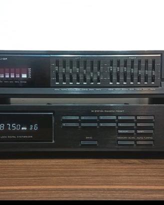 Equalizzatore SONY SEQ-310 + Tuner S101