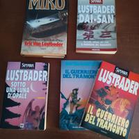 Clancy Follett Le Carré Cruz Smith Crichton Ludlum