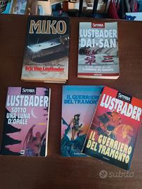 Clancy Follett Le Carré Cruz Smith Crichton Ludlum