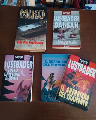 Clancy Follett Le Carré Cruz Smith Crichton Ludlum