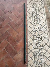 Palo paletto in ferro plastificato 175 cm