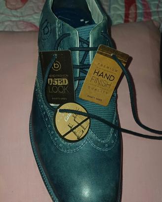 Scarpe Bugatti blu