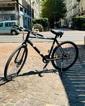 Bici urban bike nera