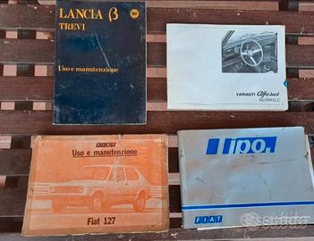 libretto uso e manutenzione vari