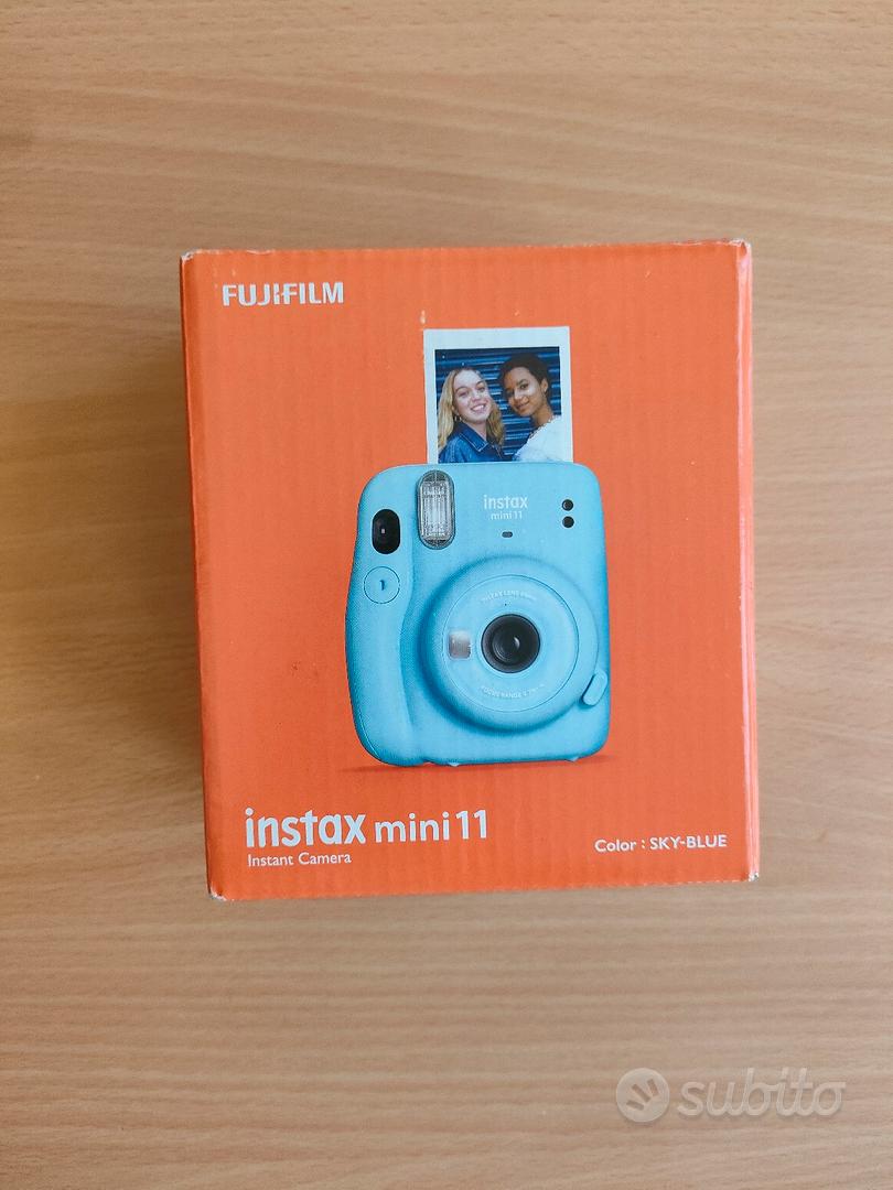 Fujifilm Instax Mini 11 Sky-blue COME NUOVA - Fotografia In vendita a Napoli