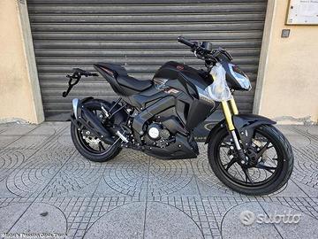 Keeway RKF 125 ABS Black 2025 - Motor's Passion