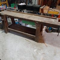 ANTICO BANCO DA FALEGNAME 