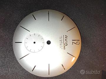 Quadrante orologio dial Avia King