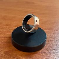 Gloring Smart Ring Argento Taglia 9 - Nuovo
