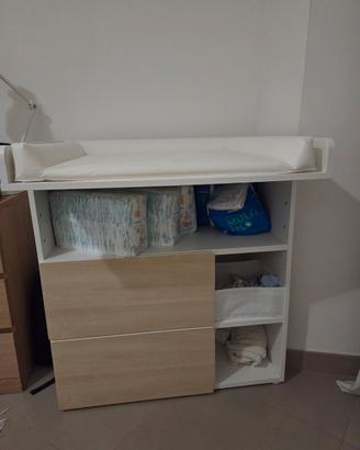 Fasciatoio IKEA con materassino