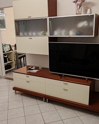 Camera da letto e Parete attrezzata