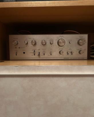 Pioneer: Stereo, amplificatore, radio e casse