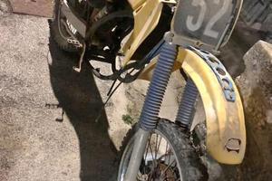 Suzuki rm 125 1987