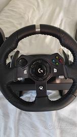 Logitech G920 Driving Force – Set Completo