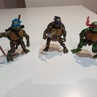 Tartarughe Ninja action figure 
