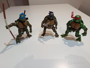 Tartarughe Ninja action figure 