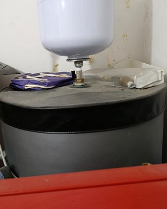 caldaia pellet e nocciolino 