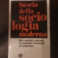 Storia Sociologia Moderna - Duncan Mitchell