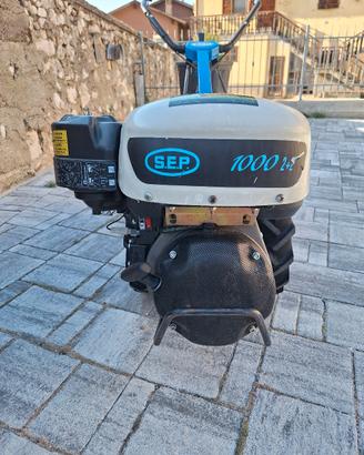 Motocoltivatore SEP 1000 2+2