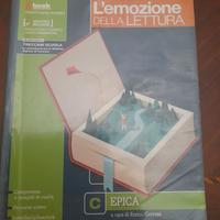 Libro l'emozione della lettura C epica