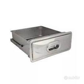 CASSETTO IN ACCIAIO INOX BATTIFILTRO BATTIFONDI CA