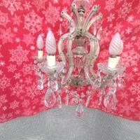 lampadari vetro murano , Swarovski cocertificati 