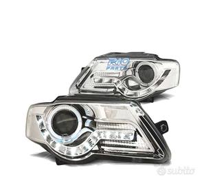 FARI VOLKSWAGEN VW PASSAT B6 3C 05-10 LUCE DIURNA 