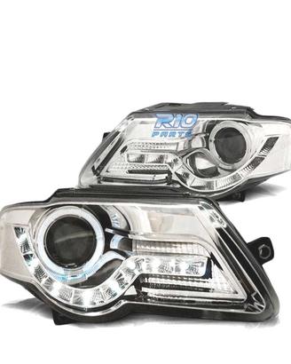 FARI VOLKSWAGEN VW PASSAT B6 3C 05-10 LUCE DIURNA 
