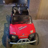 Jeap peg perego Polaris RZR 24 volt