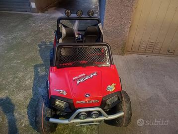 Jeap peg perego Polaris RZR 24 volt