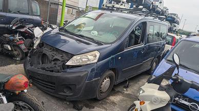FIAT SCUDO 120 Multijet 2007-2016 2.0 MJT Combi