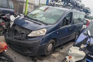 FIAT SCUDO 120 Multijet 2007-2016 2.0 MJT Combi