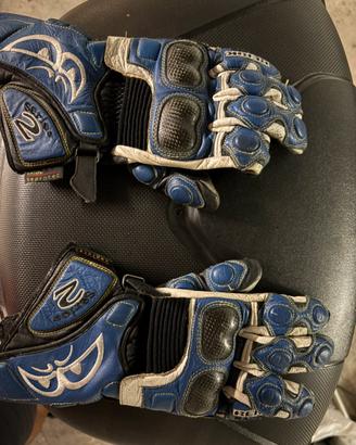 Guanti in pelle, moto da corsa, Berik racing M