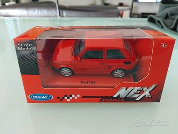 Modellino Fiat 126