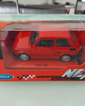 Modellino Fiat 126