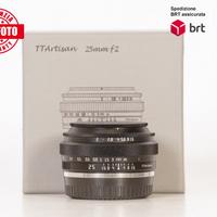TTArtisan APS-C 25 F2 (Fujifilm)